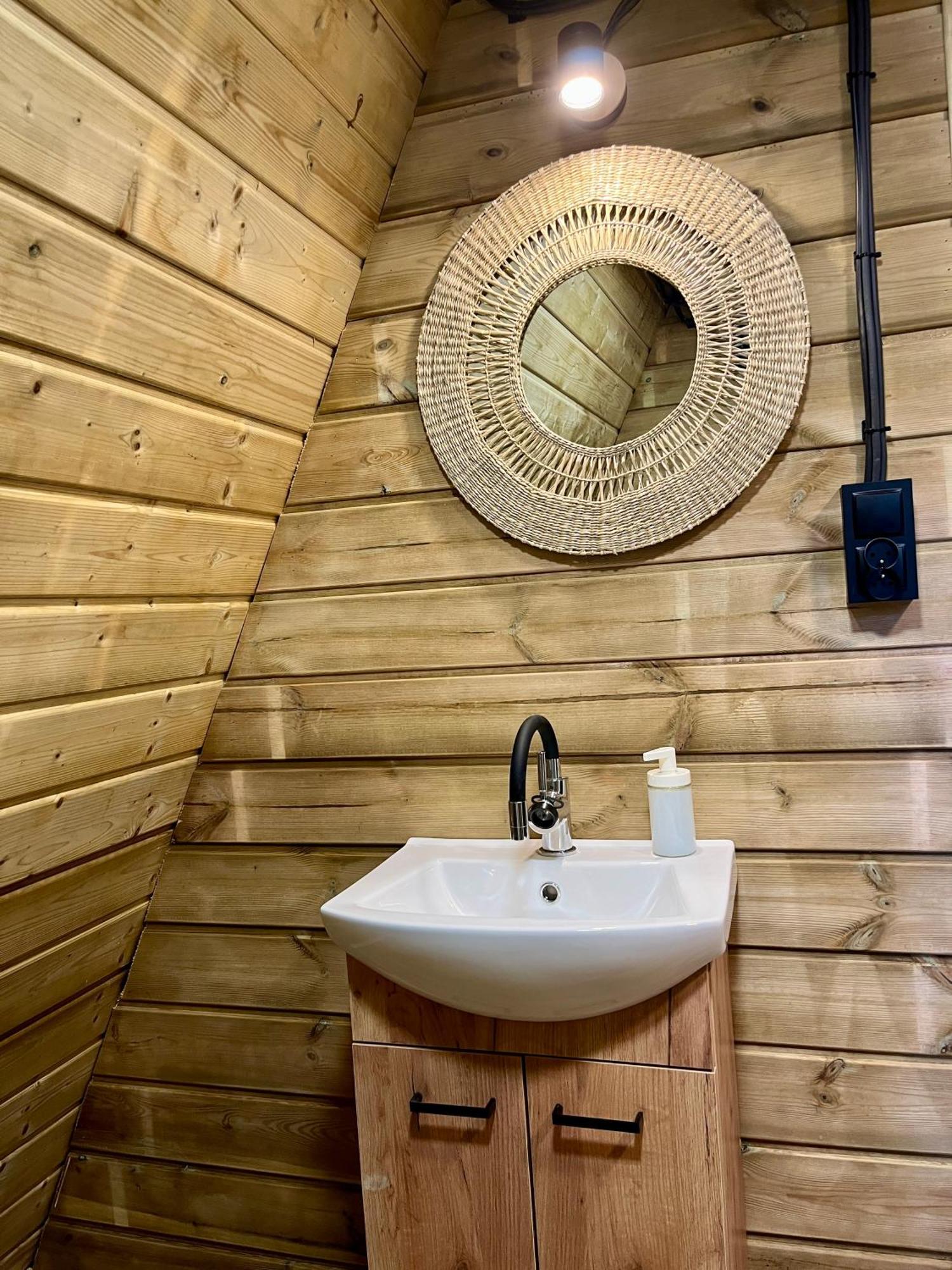 Metropolis Campglamping Hotel Sopot Exterior photo