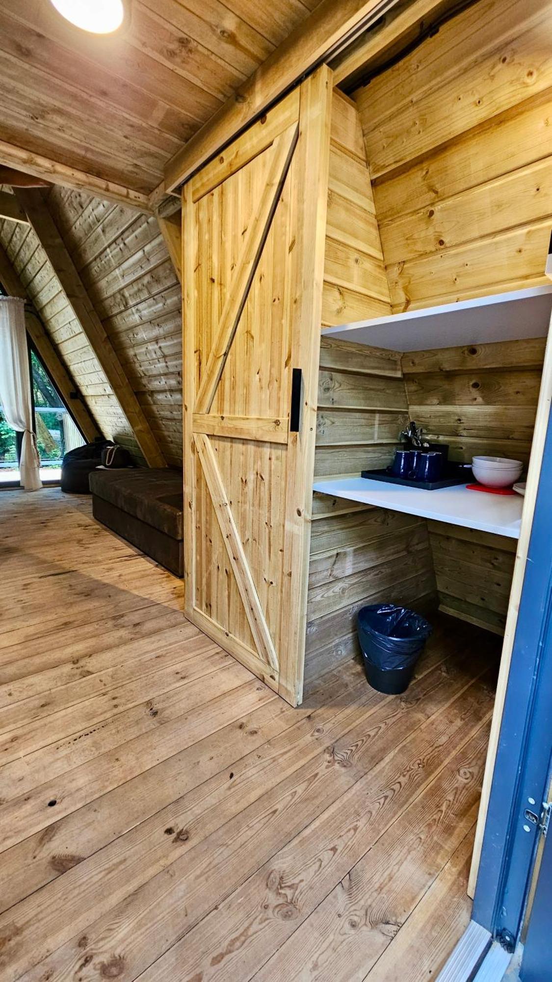 Metropolis Campglamping Hotel Sopot Exterior photo